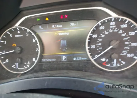 2015 Nissan Murano Sl z USA, uszkodzony, nr VIN 5N1AZ2MH3FN208306